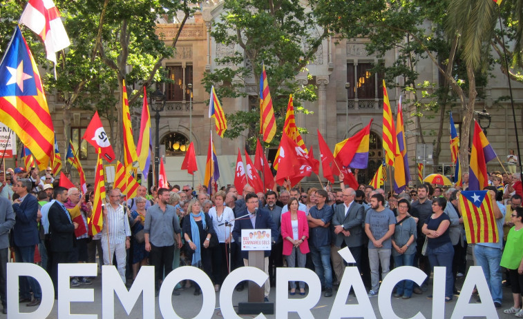 Nuet defiende ante el TSJC que no es independentista pero sí demócrata