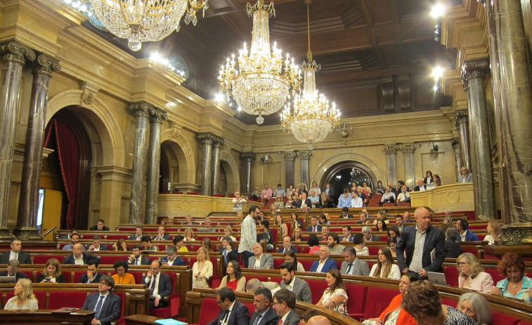 JxSí y la CUP pretenden registrar la ley del referéndum antes del mes de agosto