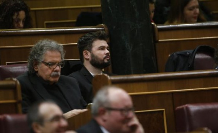 Rufián pide la dimisión del ministro de Interior por 