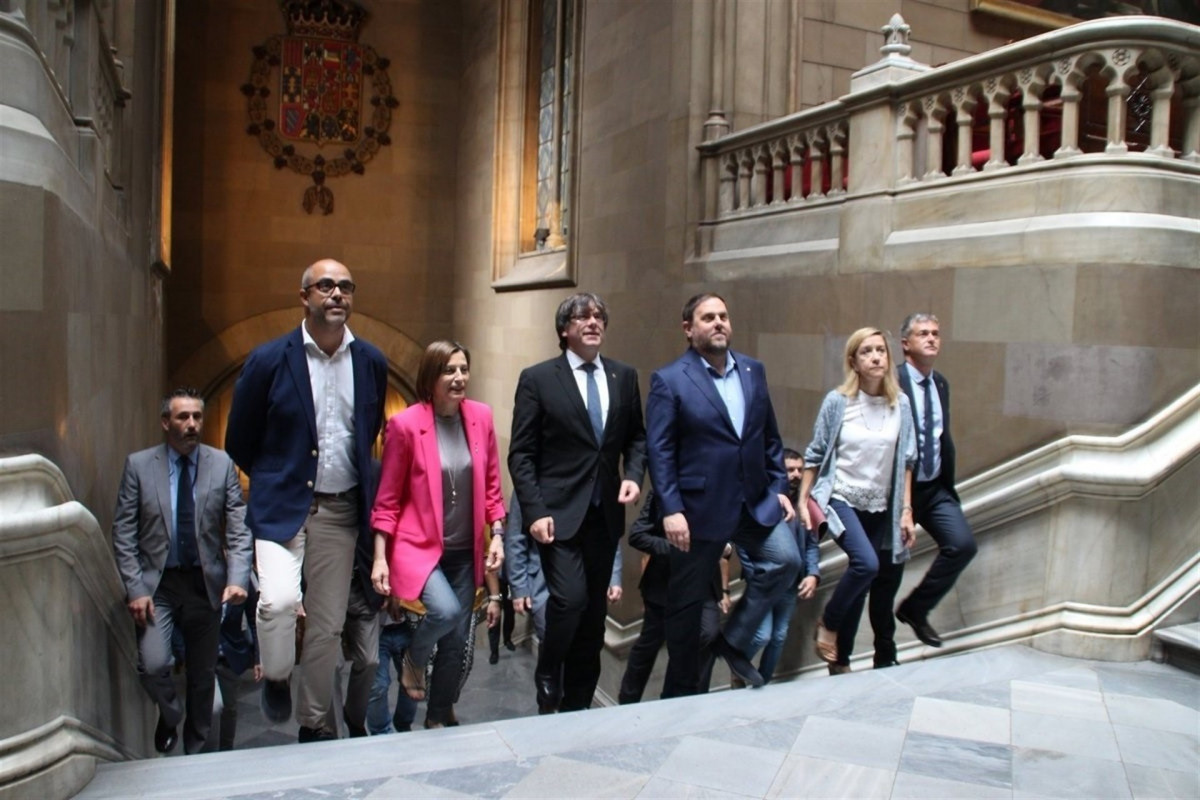 M.BuchC.ForcadellC.PuigdemontO.JunquerasN.Lloveras