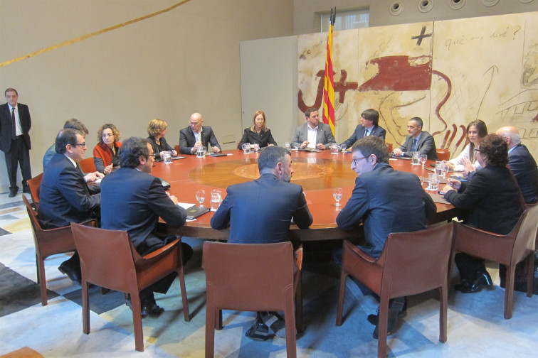 Los miembros del Govern se enfrentarían a multas elevadas si fueran condenados por desobediencia y malversación