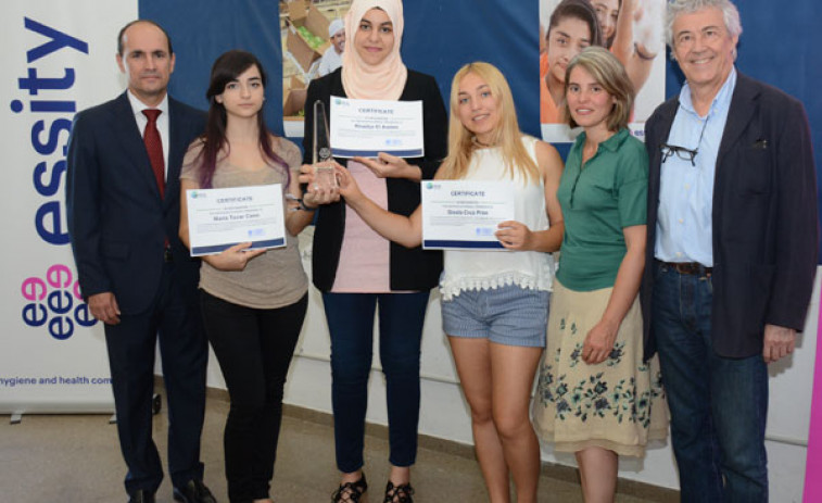 La UB gana el premio del Global University Challenge