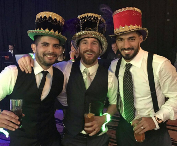 Messi dona el sobrante de su boda al Banco de Alimentos de Rosario