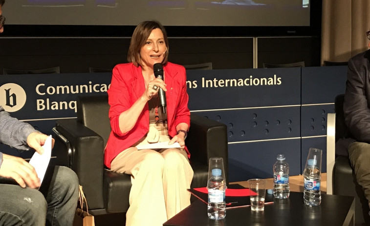 El TSJC avisa a Forcadell de la suspensión de la reforma del reglamento de la Cámara
