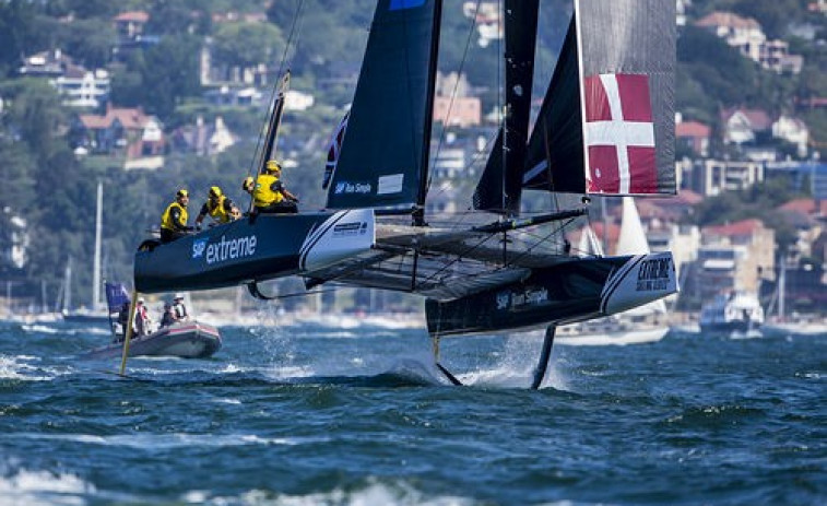 El Extreme Sailing Series tendrá lugar en Barcelona