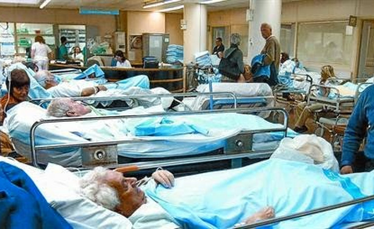 La saturación de Urgencias de Vall d'Hebron no remite y las esperas se alargan más de una semana