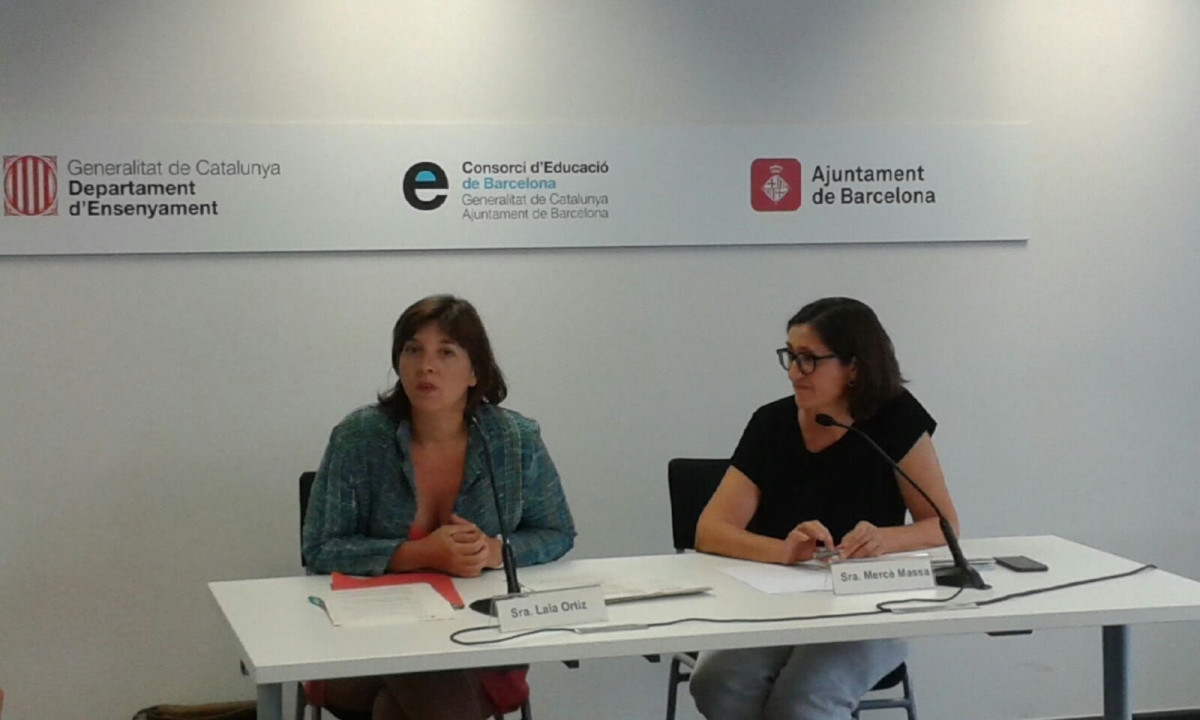 Laia Ortiz Merce Massa Consorci Educacio