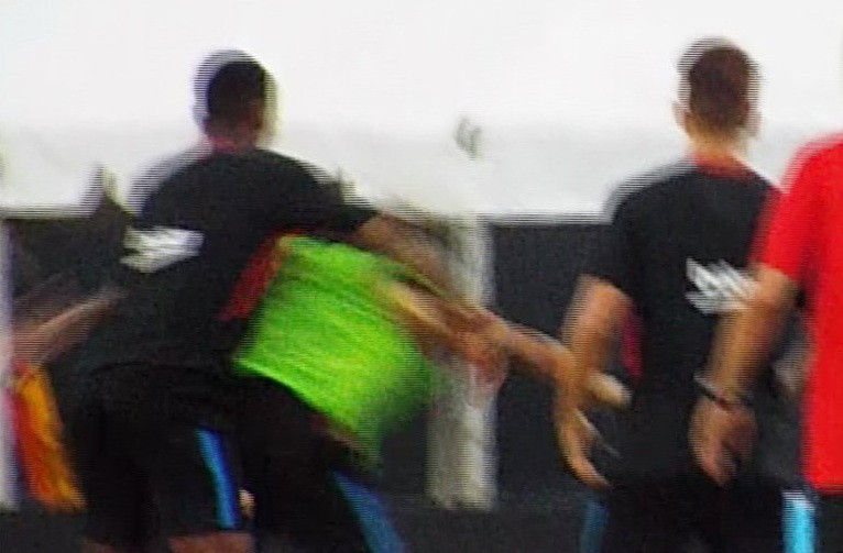 Pelea neymar semedo
