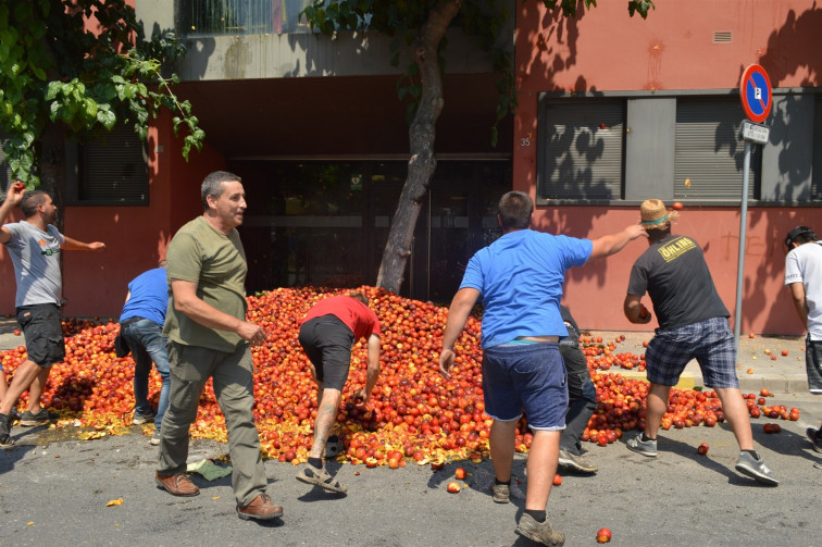 Los agricultores, contra Lidl, Carrefour, Aldi y Mercadona