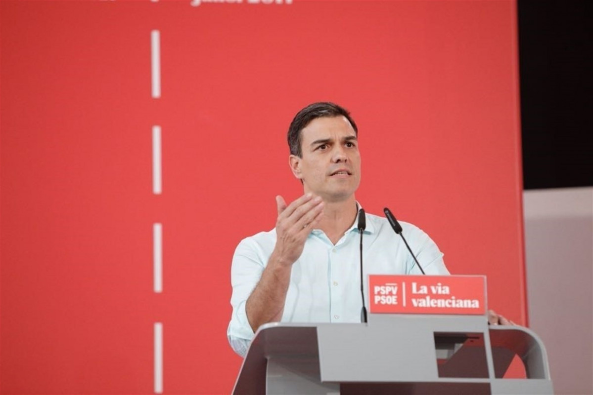 Pedro Sanchez PSOE