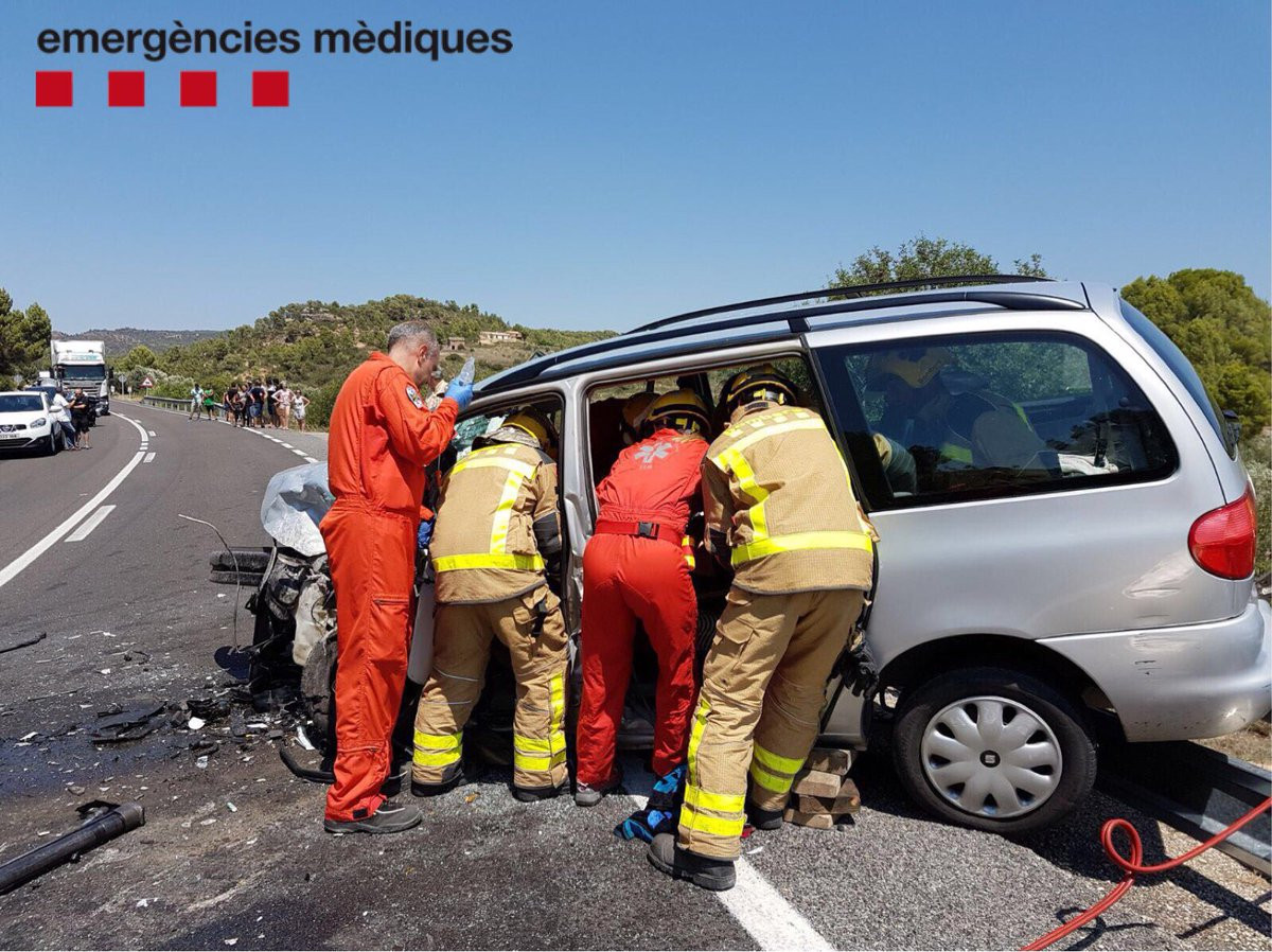 Accidente Catalunya