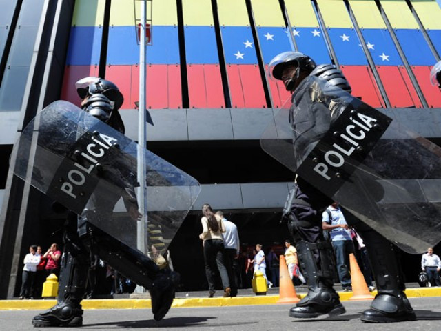 Policia Venezuela 1