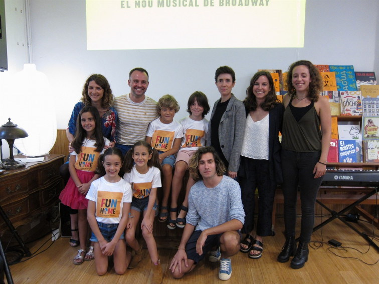 L'Aliança del Poblenou acogerá el musical 'Fun Home'