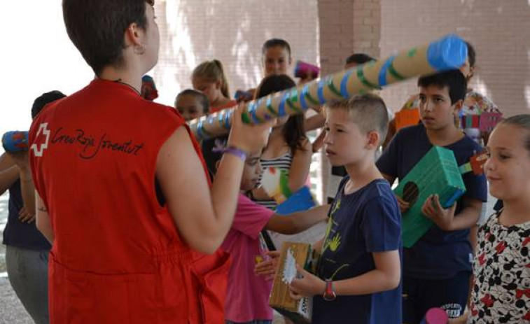 Cruz Roja Juventud ayuda a 32.000 niños y jóvenes en situación vulnerable