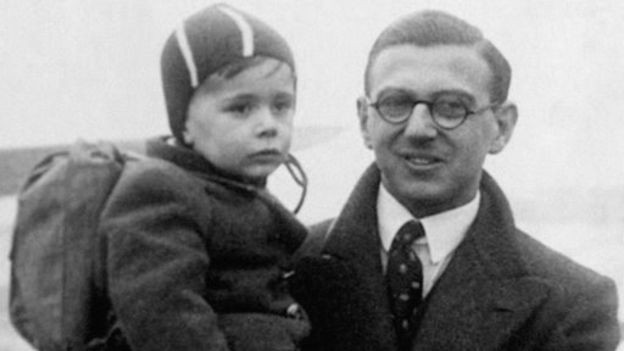 Un vídeo homenajea a Nicholas Winton, el hombre que salvó a 669 niños judíos de los nazis