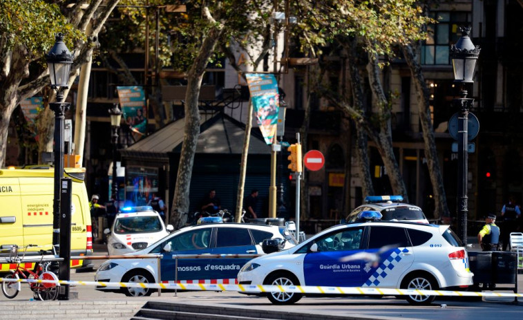 Los Mossos d’Esquadra recomiendan no salir a la calle