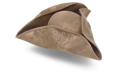 Sombrero de tres picos