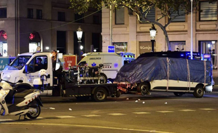 Procesamiento a los tres yihadistas de la célula de Barcelona y Cambrils