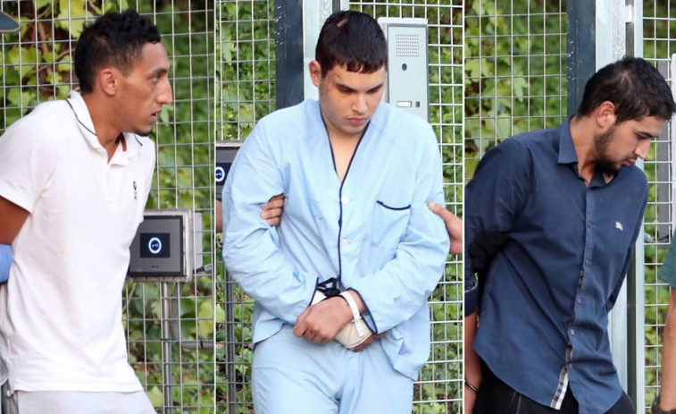 La Audiencia Nacional ordena prisión incondicional para dos de los cuatro detenidos por los atentados de Barcelona