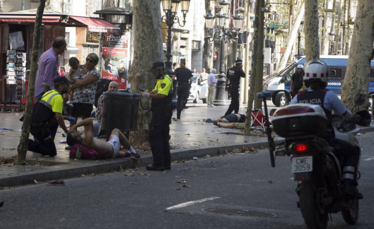 El yihadismo amenaza con atacar nuevamente en Barcelona