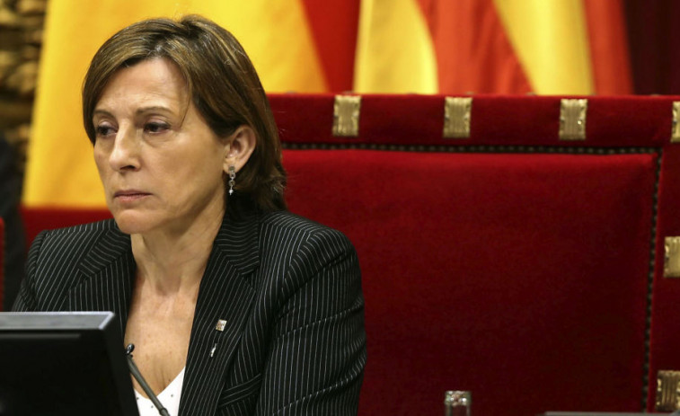 La fiscalía se querella contra Forcadell por tramitar la ley del referéndum