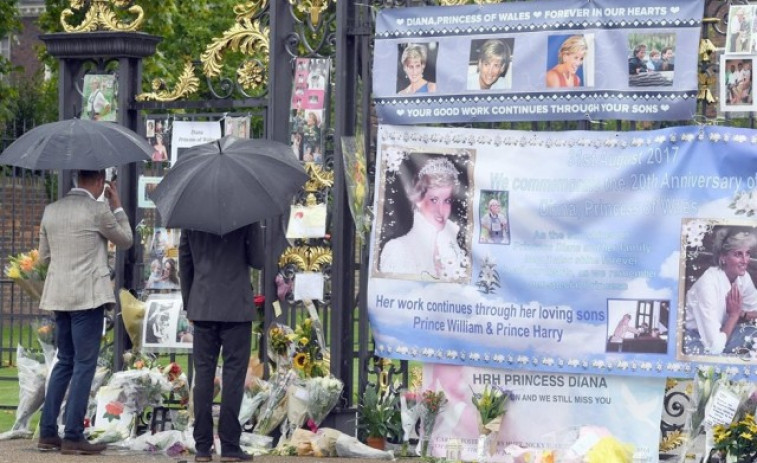 Se cumplen 20 años de la muerte de Lady Di