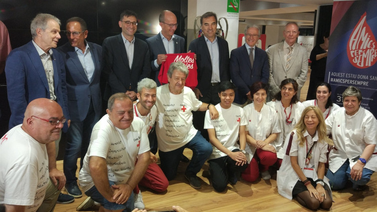 Las donaciones de sangre en verano crecen un 14% en Catalunya por los atentados