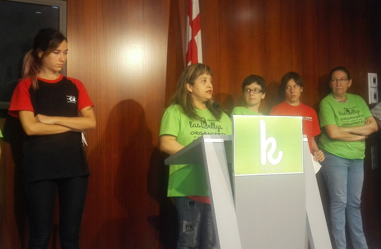 Las camareras de pisos denuncian el nuevo convenio de hostelería catalán por rayar la 