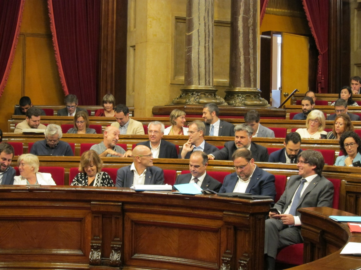 Diputados junts pel si