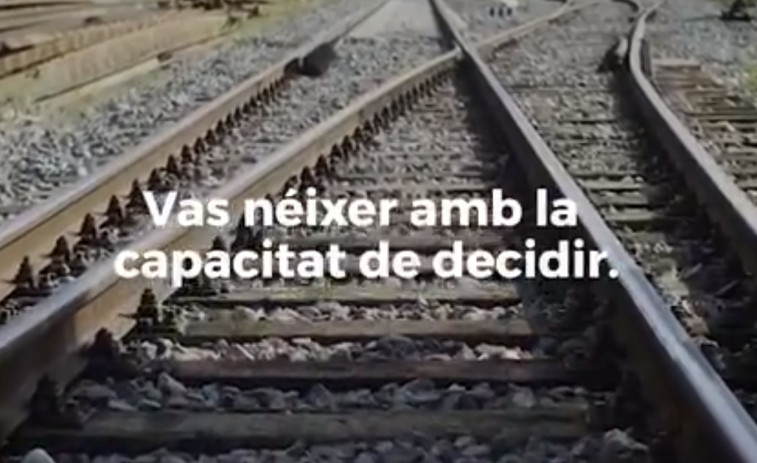 La Generalitat lanza el spot ampliado que anima a participar en el referéndum