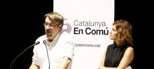 La militancia de CatComú decidirá esta semana cómo participar en la “movilización del 1-O”