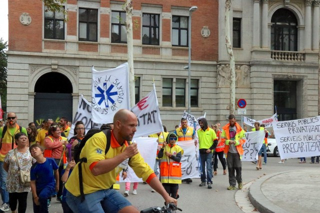 Manifestacioambulanciesgirona9setembre2017 1