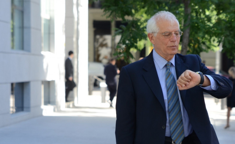 Borrell cree que ya es hora de 