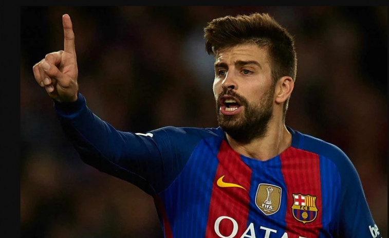 Piqué pide prudencia ante una temporada que tiene 