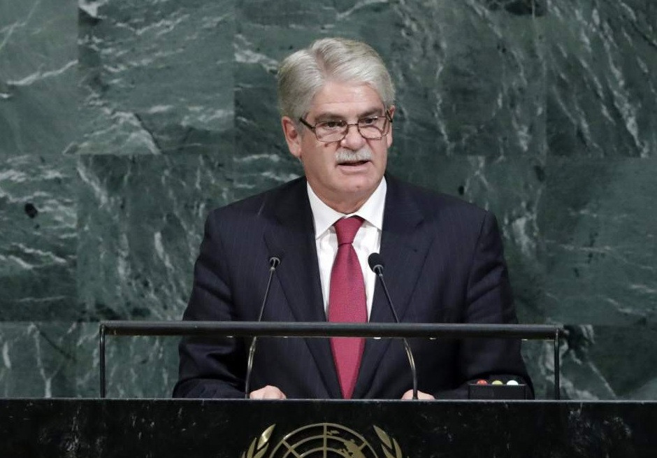 Alfonso Dastis ONU