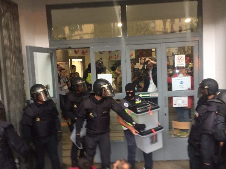 Choque de acusaciones entre Mossos, Guardia Civil y Policía Nacional en el Tribunal Supremo