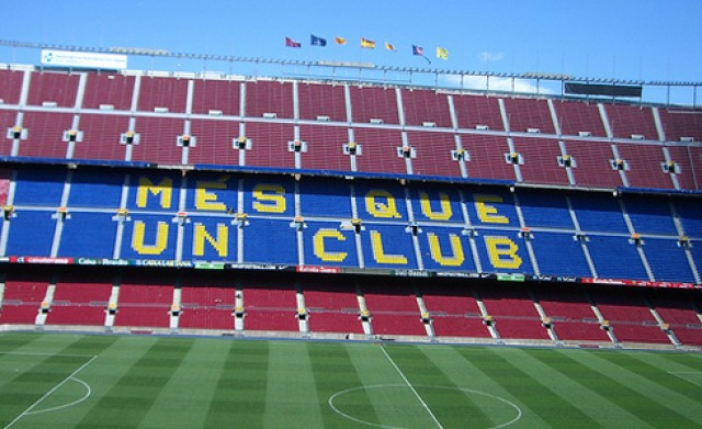 El Barça se enfrenta a Las Palmas a puerta cerrada, por los incidentes del referéndum