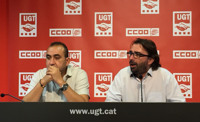 UGT alerta de que 1,6 millones de personas viven en situación de riesgo de pobreza en Catalunya
