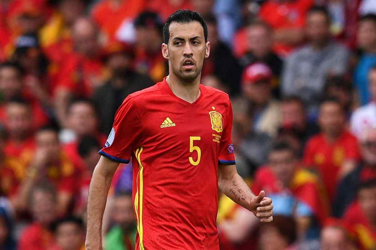 Busquets confirma su continuidad con la selección 