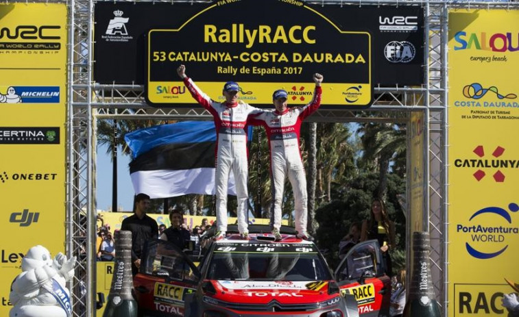 Meeke vence en el Rally de Catalunya-Costa Dorada