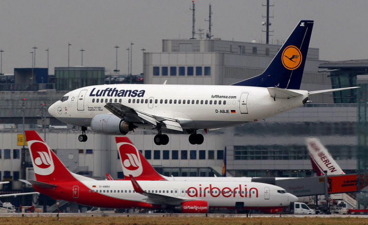 Air Berlin despide a sus empleados de Palma tras el acuerdo con Lufthansa