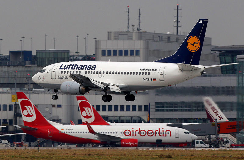 Airberlin lufthansa
