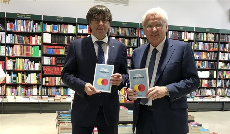 Ferran mascarell carles puigdemont 1