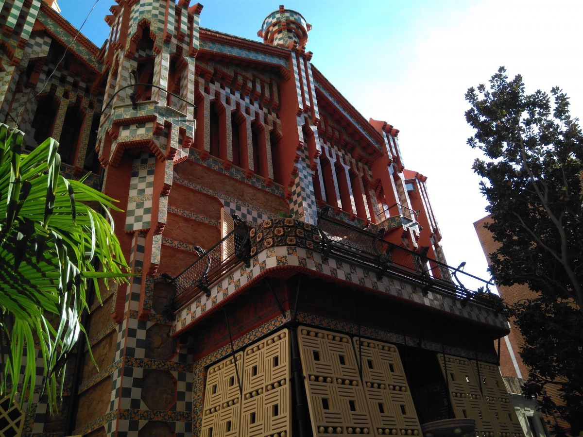 Casa vicens gaudi