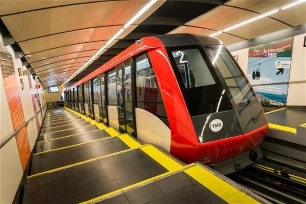 Funicular montjuic