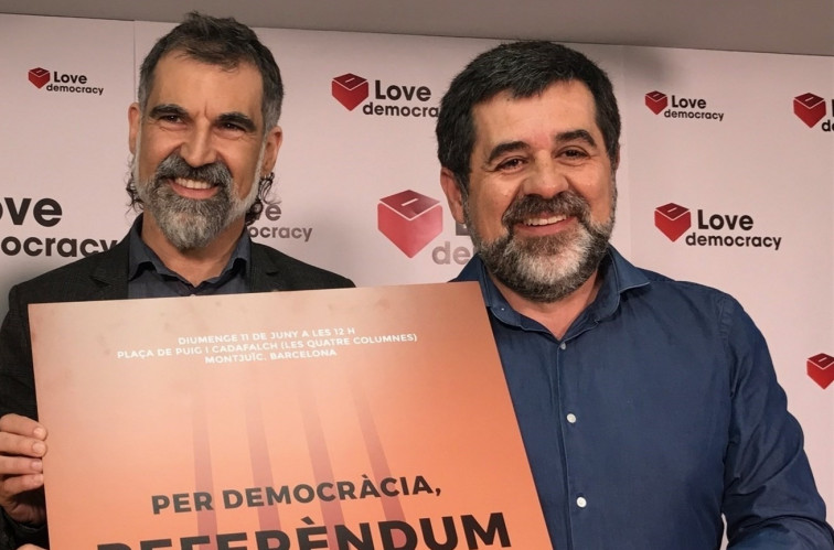 La Fiscalía rastrea la procedencia de los fondos de la caja de resistencia de la ANC y Òmnium