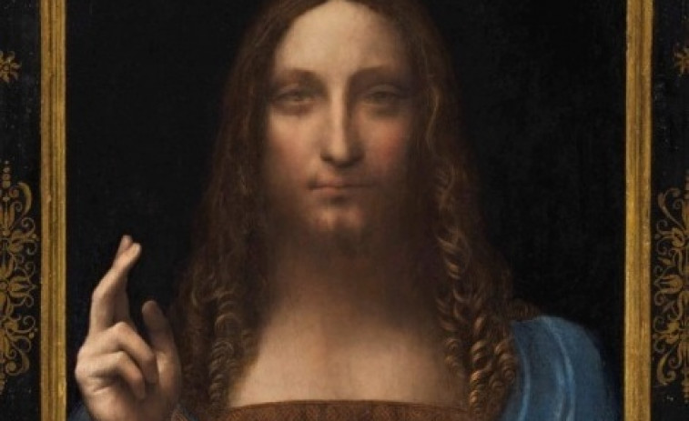 Un cuadro de Leonardo da Vinci se subasta a un precio récord de 381 millones de euros