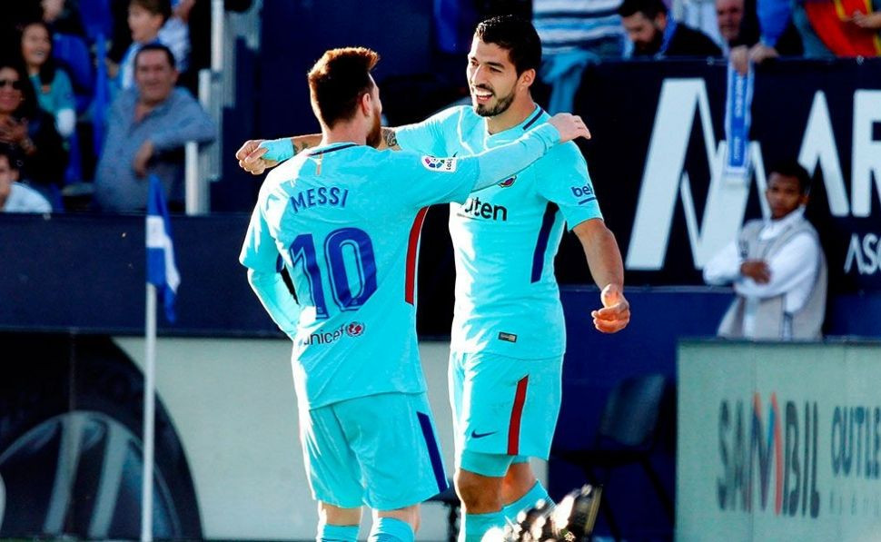 Messi suarez