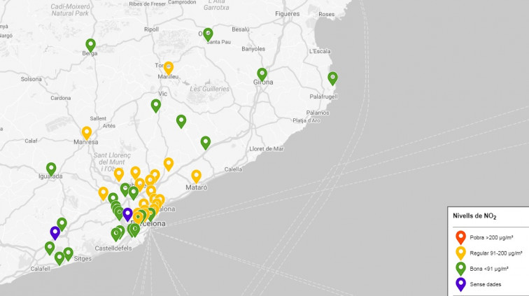 Consulta la calidad del aire que estás respirando a tiempo real