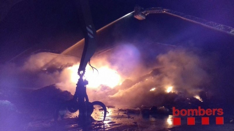 Incendio sant feliu